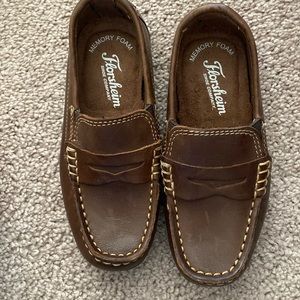 Leather loafers kids
